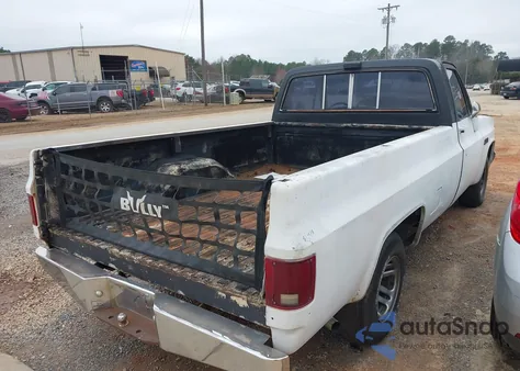 1985 GMC C1500 from USA, damaged, VIN 1GTDC14H0FS502910